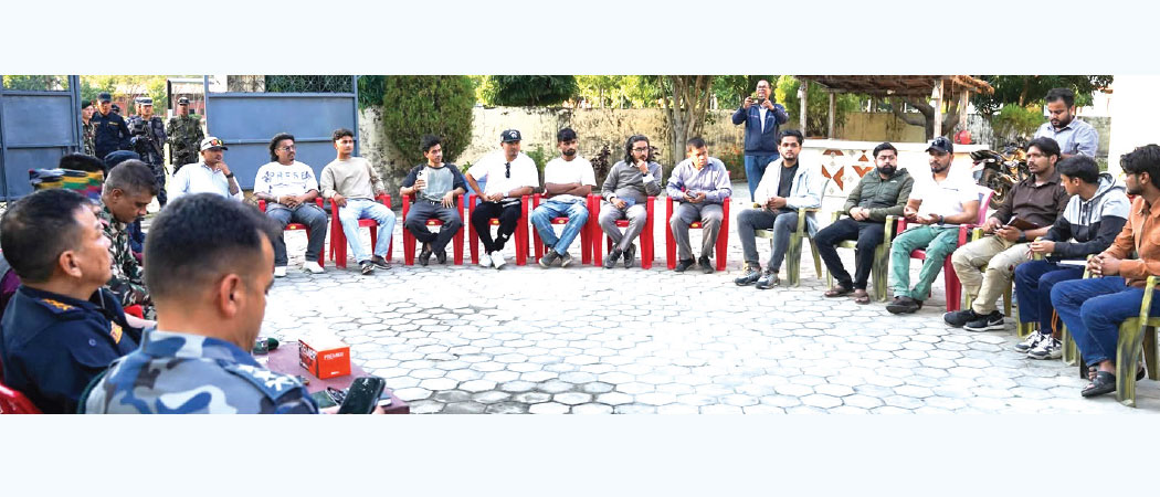 बारा घटनाको निष्पक्ष छानबिन गर्ने सहमति