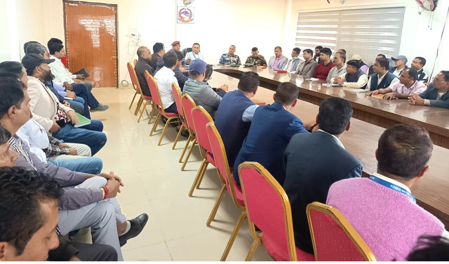 शीतलहर पूर्वतयारी तथा प्रतिकार्य योजना बनाइने