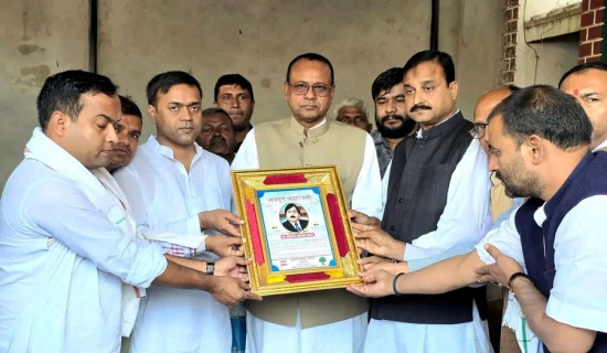 नेता आलमको निधनप्रति कांग्रेस मधेश प्रदेशद्वारा दुःख व्यक्त