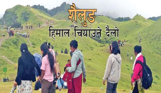शैलुङ हिमाल चियाउने दैलो