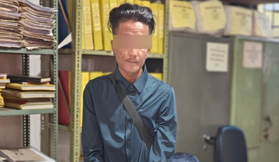 भारी परिमाणको लागुऔषधसहित युवक पक्राउ