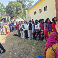 एनपिएलः लुम्बिनी र कर्णालीको खेल सुरु, लुम्बिनीलाई सुरुआती झट्का