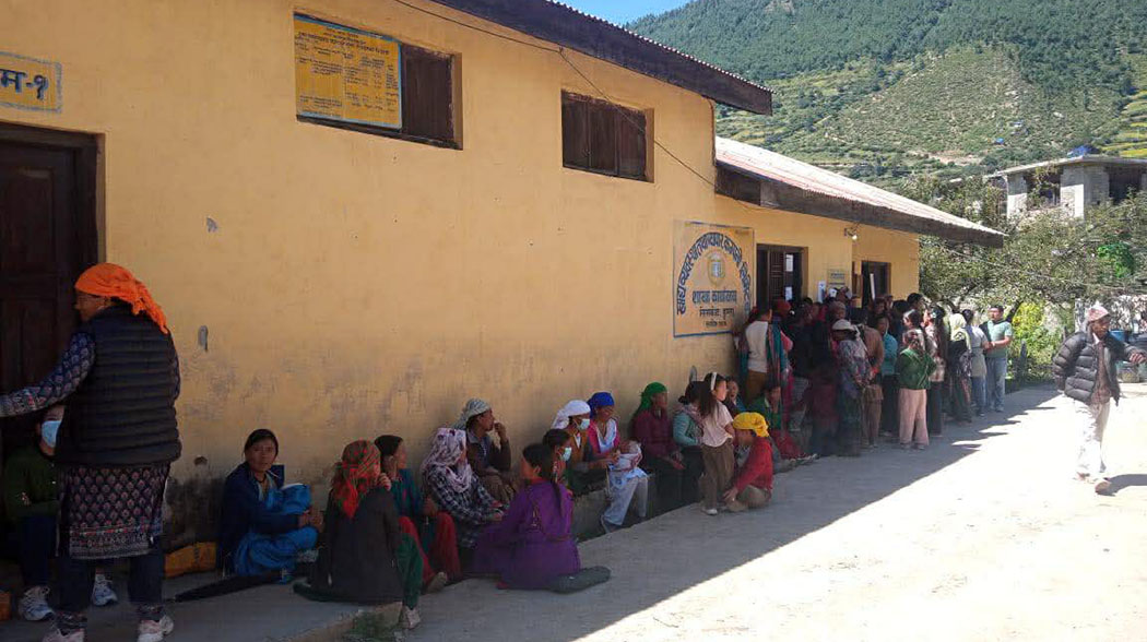 हुम्लामा सहुलियत मूल्यको खाद्यान्न कोटा थप