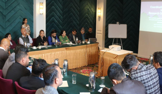 खानेपानी र सरसफाइको क्षेत्रमा साझेदारसँग छलफल