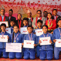 मर्यादाक्रम मिचिएको भन्दै नेताहरुविच जुहारी