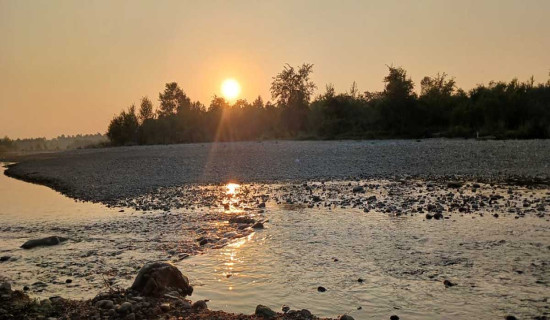 सूर्यास्त