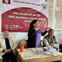 संसद् भवनको काम पुसभित्रै सम्पन्न गरौँँ : मन्त्री घिसिङ