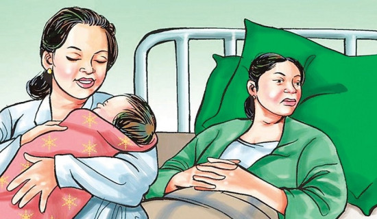 निजी अस्पतालमा आमा सुरक्षा कार्यक्रम बन्द