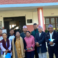 खाल्टै खाल्टा भएको विद्युतचोक सडक कालोपत्रे