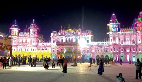 रामजानकी विवाह महोत्सवको ‘मटकोर’को तयारी