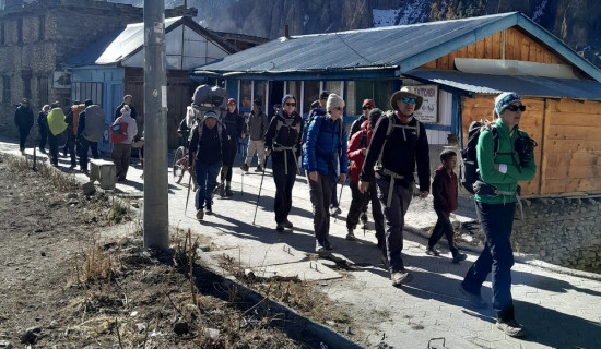 म्याग्दीमा ७४ हेक्टर क्षेत्रफलमा सिँचाइ सुविधा विस्तार