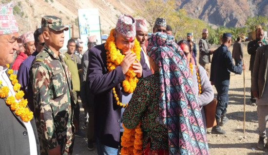 ‘उच्च हिमाली क्षेत्रलाई भेडा हब बनाउँछौँ’