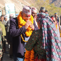 जेनजी आन्दोलनका सहिदः सरकारले जागिर लगाइदिने आशामा सहिदकी पत्नी मञ्जु