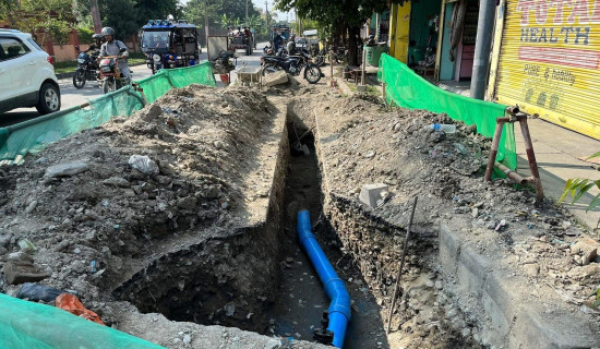 सञ्चारमन्त्री खरेल गृह जिल्लामा