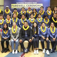 विश्वकप लिग-२ : स्कटल्याण्डविरुद्ध सुरुमा ब्याटिङ गर्दै नेपाल