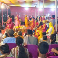 जेभाले डाँडोमा देवीदेवताको प्रतिमा