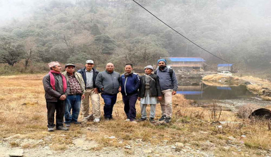 पर्यटकलाई आकर्षित गर्न जलजलामा ताल बनाइने