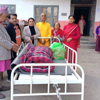 एक करोड ३८ लाख रुपियाँको धान खरिद