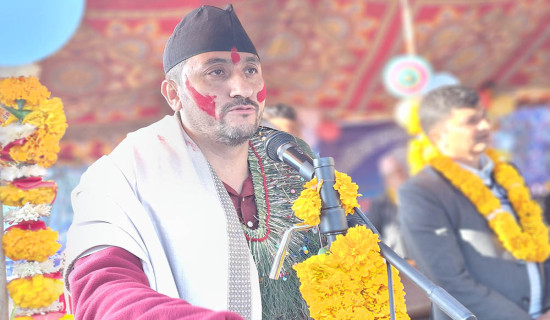 जेनजी आन्दोलनले बनाएको सरकारले घाइते र मृतकको योगदान खेर जान दिँदैन : मन्त्री खरेल