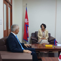 कास्कीको अन्नपूर्ण आसपास भूकम्प