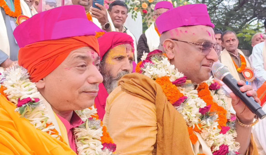 भगवान रामको तिलकोत्सव सम्पन्न