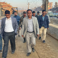 भूमिगत विद्युत वितरण परीक्षण सञ्चालन तयारी, पूर्ण हुन समय लाग्ने