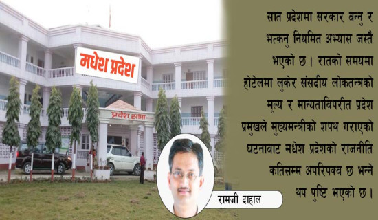 मधेशमा राजनीतिक अस्थिरता