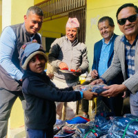 लागुऔषधसहित एक जना पक्राउ