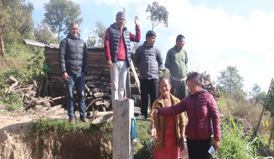 समावेशीकरणको दिशामा नयाँ फड्को : गोरखापत्रद्वारा प्रकाशित बाहिङ भाषा