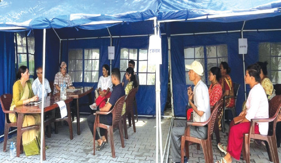 तीन हजार दुई सय मिटर उचाइमा रहेका जलजलामा ताल बनाउन सम्भाव्यता अध्ययन