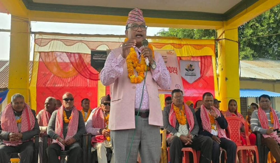 दुर्गम गाउँबाट स्वच्छता अभियानको निरन्तरता