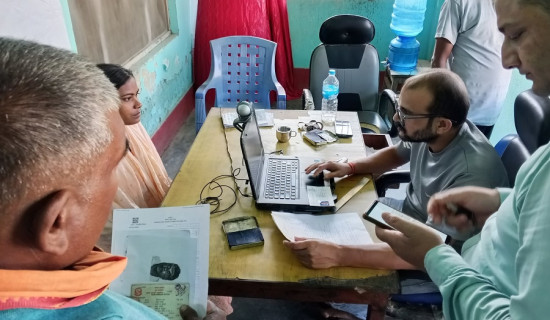 ‘स्थानीय तहभन्दा अघि सङ्घीय निर्वाचन हुनुपर्छ’