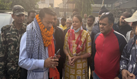 मुख्यमन्त्री सरोजकुमार यादवद्वारा अस्पताल अनुगमन