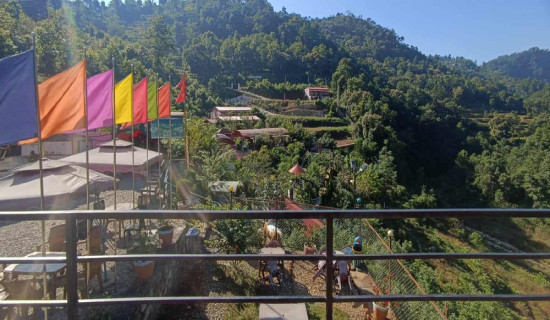 घुम्नैपर्ने ठाउँ बर्येडाँडा