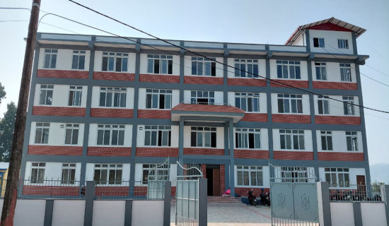 बकैया गाउँपालिकाको आफ्नै भवनबाट सेवा सुरु