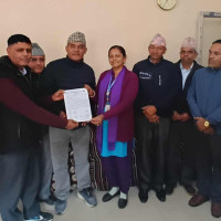 गायक रत्नदीप चौधरी सम्मानित