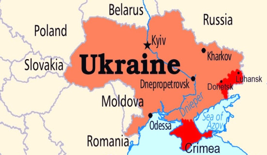 वासिङ्टन-किएभको जोड : युक्रेनको पूर्ण सार्वभौमिकता कायम रहने शान्ति सम्झौता आवश्यक