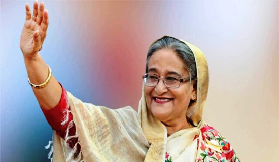ढाकाद्वारा शेख हसिनाको सुपुर्दगीका लागि नयाँ दिल्लीसँग पुनः औपचारिक आग्रह