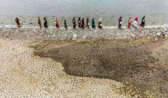 नुनका नदी : जलवायु परिवर्तनसँग बङ्गलादेशको तटीय जीवन सङ्घर्ष