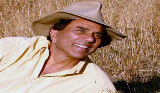 रोमान्सदेखि एक्सनसम्म : धर्मेन्द्रको ६० वर्षको चम्किलो करियर