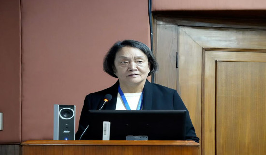 ‘नसर्ने रोगले आँखाको समस्या बढाउँदै’