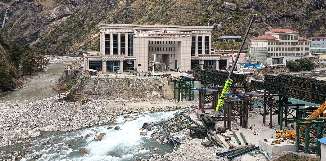 रसुवागढी नाकास्थित ‘बेलीब्रिज’ निर्माणमा चिनियाँ पक्षको प्राथमिकता