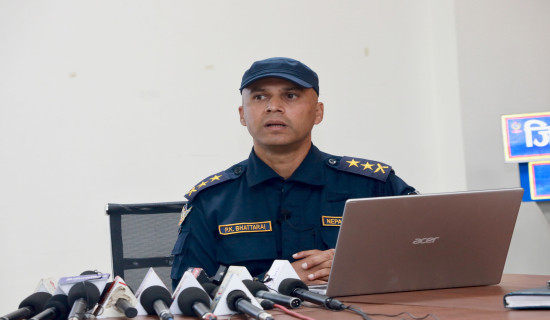 सर्वोच्च अदालतमा आगजनी गर्ने पाँच जना पक्राउ