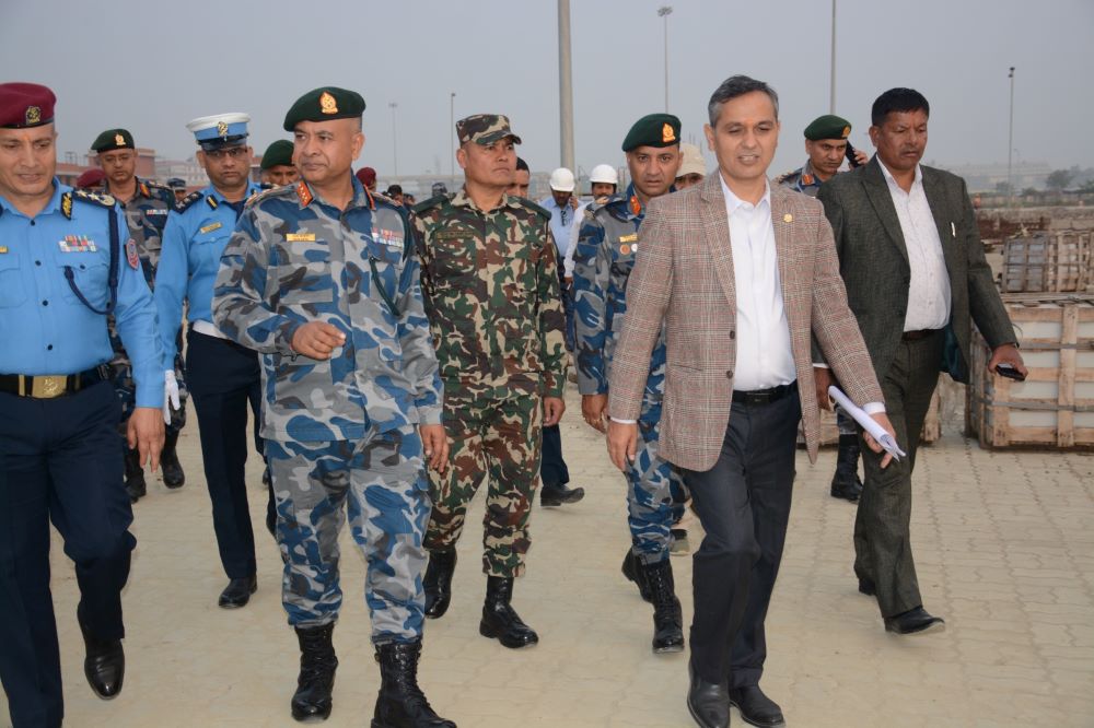 सीमाका अवाञ्छित गतिविधि र राजस्व चुहावट नियन्त्रण होस’