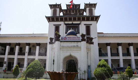 निर्वाचनका लागि ६४ राजनीतिक दल दर्ता