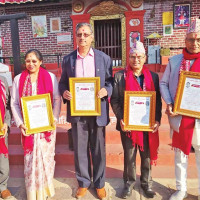 कर्णालीका विद्यार्थीको काठमाडौँ घुमघाम