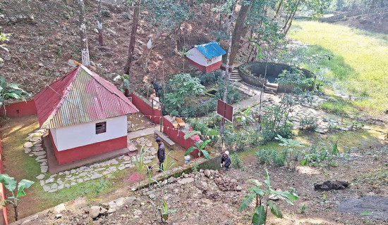 कर्णालीका विद्यार्थीको काठमाडौँ घुमघाम