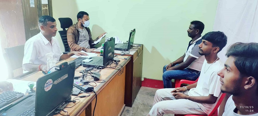 सप्तरीमा १२ हजार ६५८ जना नयाँ मतदाता थपिए