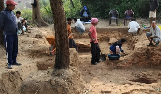 प्राचीन कोलिय गणराज्यको राजधानीका भग्नावशेष फेला