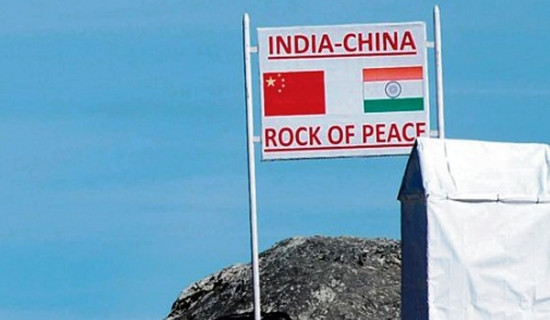 चीनले भारत नजिकै सैन्य पूर्वाधार विस्तार गर्दै